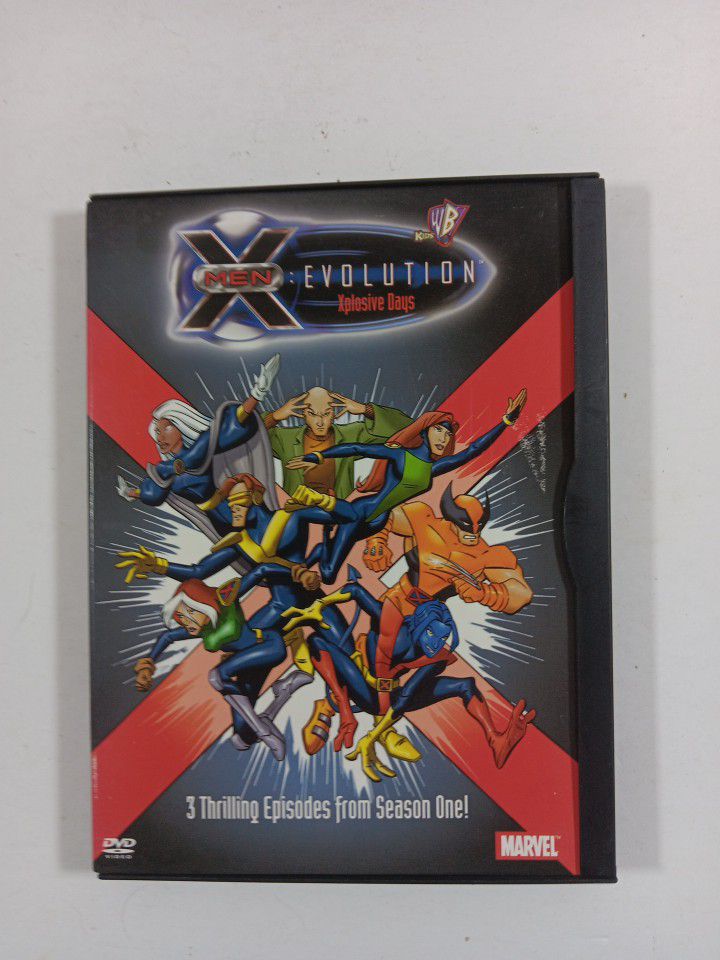 X-Men: Evolution - Xplosive Days - DVD - VERY GOOD