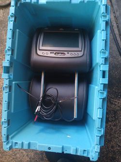 Denali Tv Headrest Oem