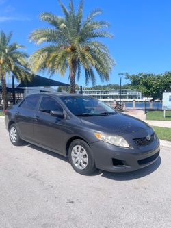 2009 toyota corolla le