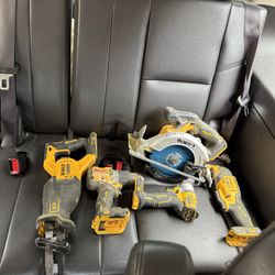 Dewalt Tools. 