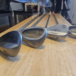 Assorted Golf wedges