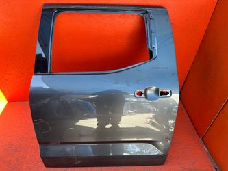 2022 2023 2024 2025 TOYOTA TUNDRA LEFT DRIVER SIDE REAR DOOR SHELL PANEL OEM