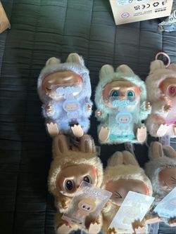 Lafufu have a seat $15 each. I got 6 available