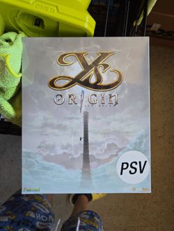 Ys Origin PS Vita New - $80