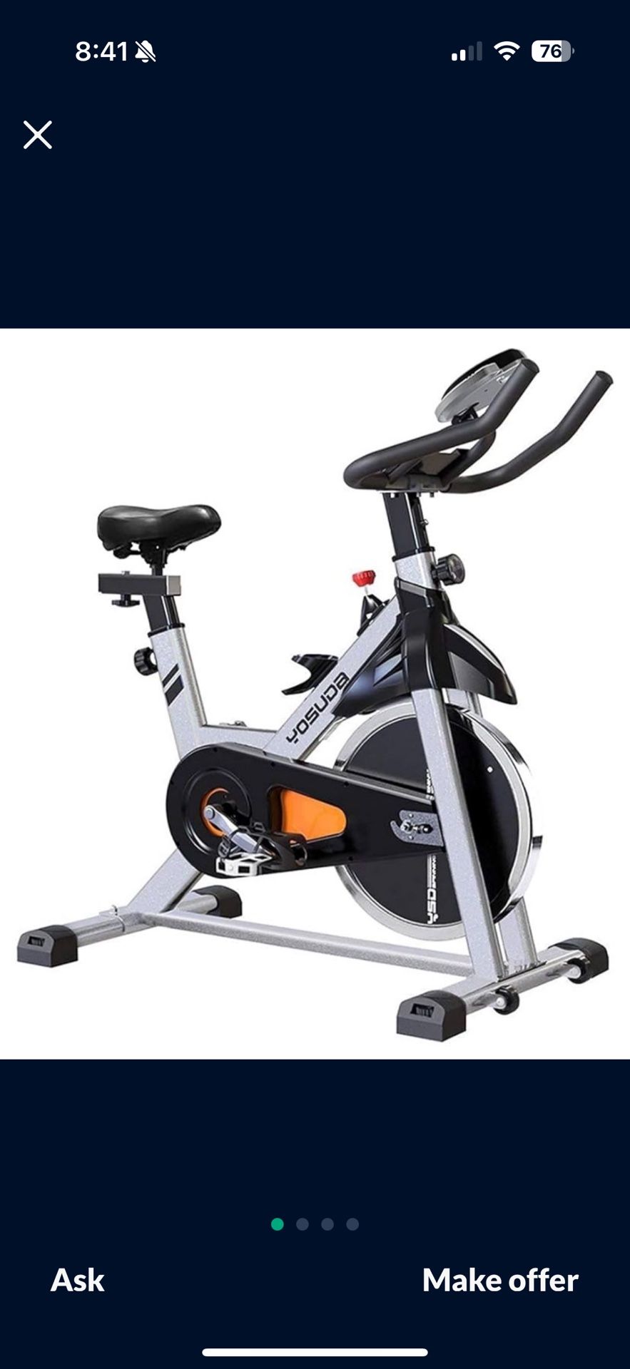 Indoor Exercise Bike