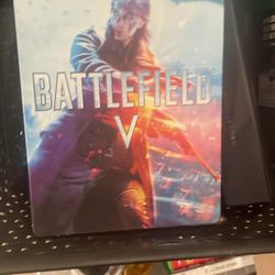 Battlefield V 5 Game & SteelBook Edition for Playstation 4 (PS4)
