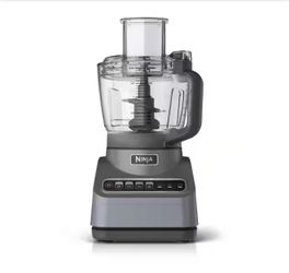 NINJA Professional Plus 9 Cup Silver Food Processor with Auto-iQ