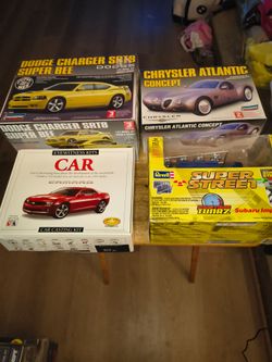 Model cars