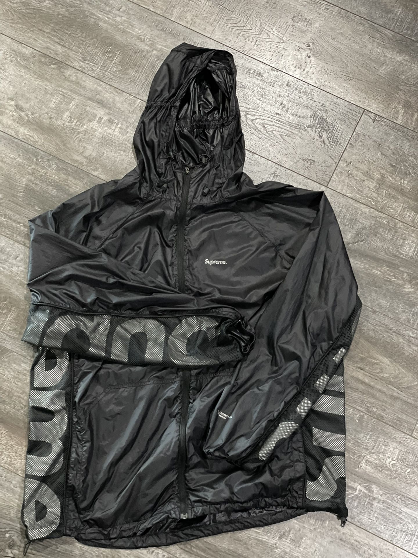 Supreme Ripstop Hooded Windshell (SS22) - $178