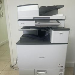 Printer Ricoh Mp C3504 Copier Machine Laser (new)