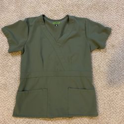 Scrub Set - Scrub Top And Scrub Bottoms Small