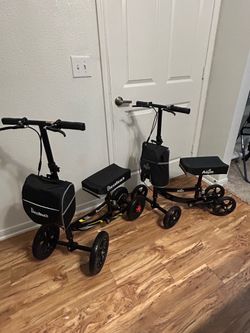 Knee scooter