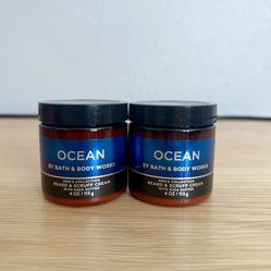 Bath&Body Works Mens Ocean Beard & Scruff Cream