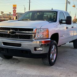 2013 CHEVY SILVERADO 2500 HD 4x4