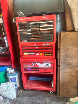 Craftsman tool box tools not included