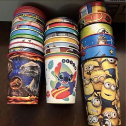 26 kids plastic cups