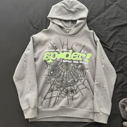 Spider Hoodie Size Medium 