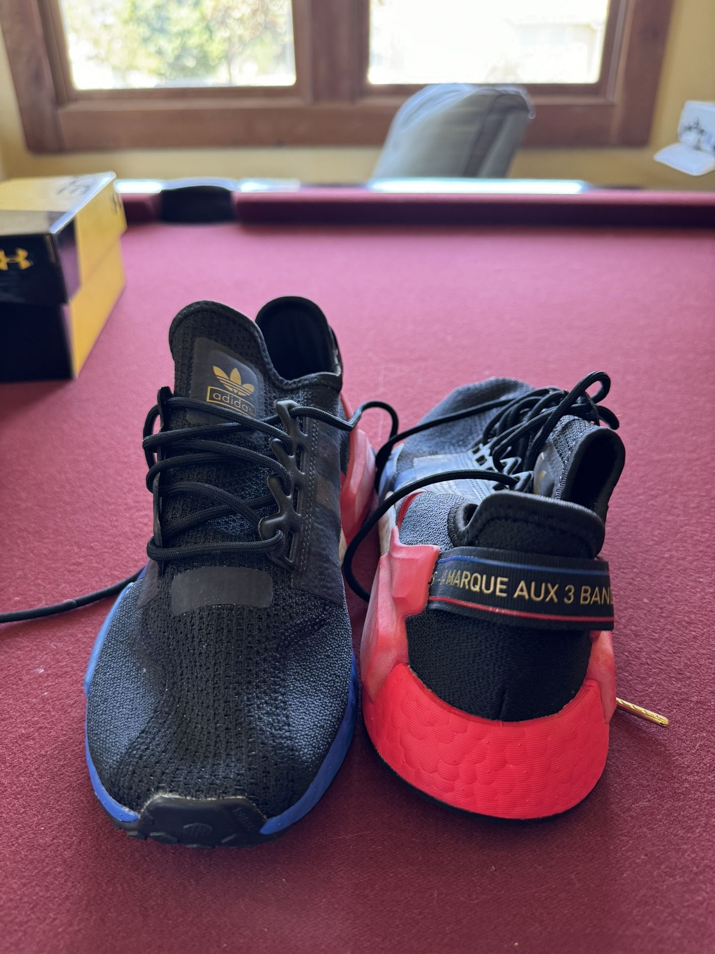 Adidas NMD R1 V2 Paris 2020 Collector Sneaker Shoe