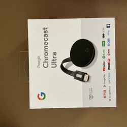 Google Chromecast Ultra