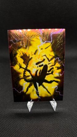 Aliens Holographic Trading Card 1994 Topps chrome