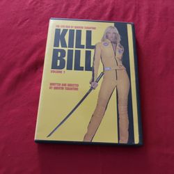 Kill Bill, Vol. 1 - DVD