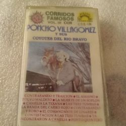 PONCHO VILLAGOMEZ CASSTTE