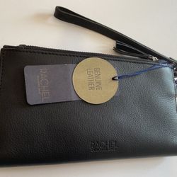 Leather Wristlet / Wallet