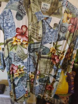 Hawaiian shirt