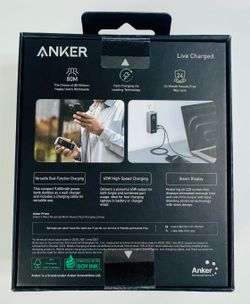 Anker prime powerbank ( 9.9k 65w fusion )