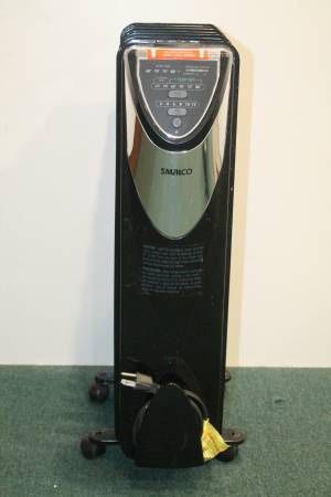 Smalco Heater model HAE84715 Black Works Well