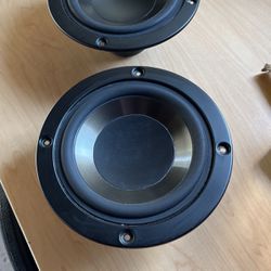 2 6.5 Midbass Woofers