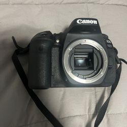 Canon EOS 90D W/ Canon EFS 18-135mm 