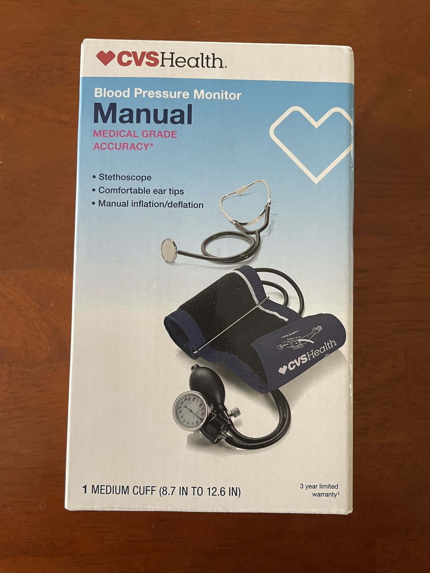 CVS Blood Pressure monitor