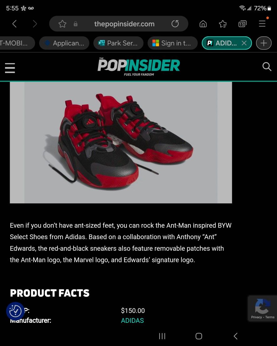 Marvel ant special edition