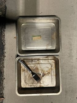 Brownie Pan Stainless Baking Pans Used