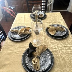 Extendable Dining Table With Chairs