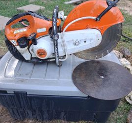 Stihl TS 420  gas powered cut off saw
