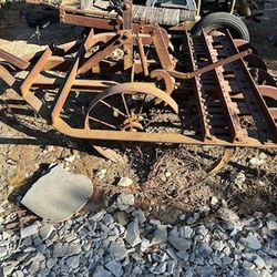 Old Farming Equipment 