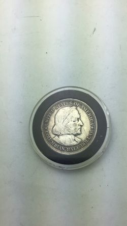 1893 Columbia’s Exposition Commemorative Silver Half Dollar