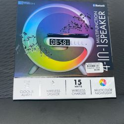 I Phone Charger And Bt Wireless Speaker 