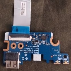 HP 15-BS Series Laptop Card Reader USB Board