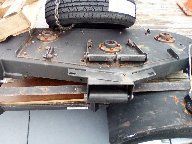 54" Dixie Chopper Deck Like New But Needs Bearings And 3 Blades ! Nbd $200 