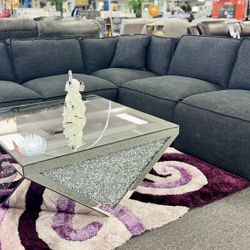Gorgeous Power Reclining Cloud Furniture Sectional Available $1599