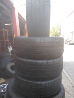 245/60/18 Used All Four FINANCING AVAILABLE