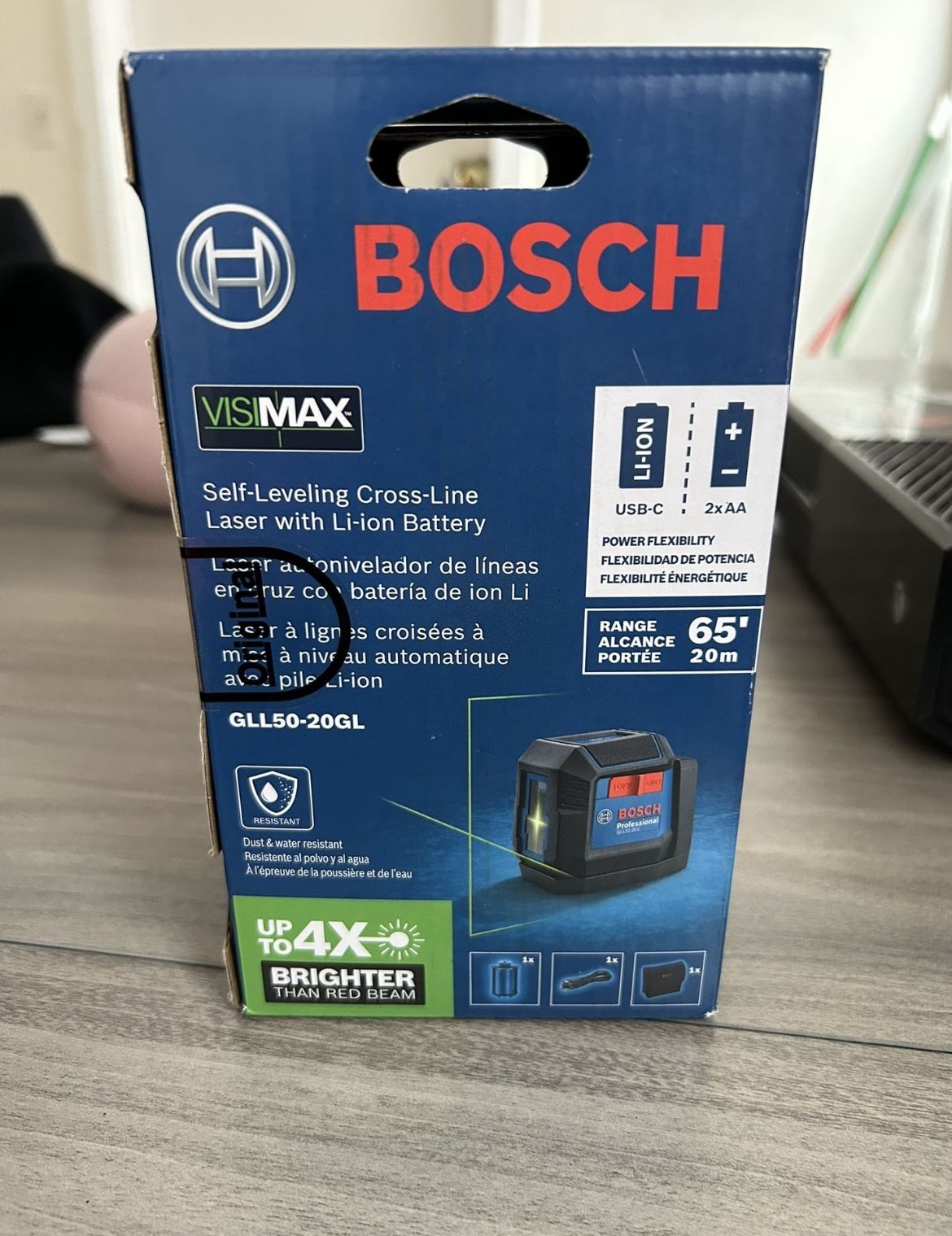 BOSCH Self-leveling Cross Line Laser