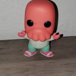 Futurama Dr Zoidberg Vinyl Figure By Funko Pop! #55. No Box! Excellent Condition 