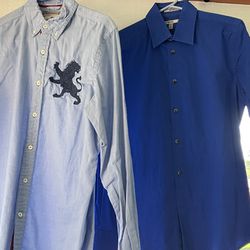 Men’s Long Sleeve Shirts Size Small, Express