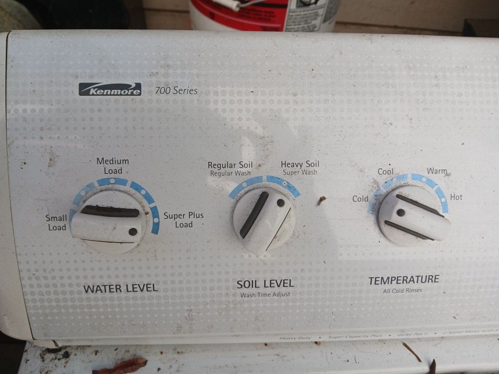 Washer Kenmore 700 Series