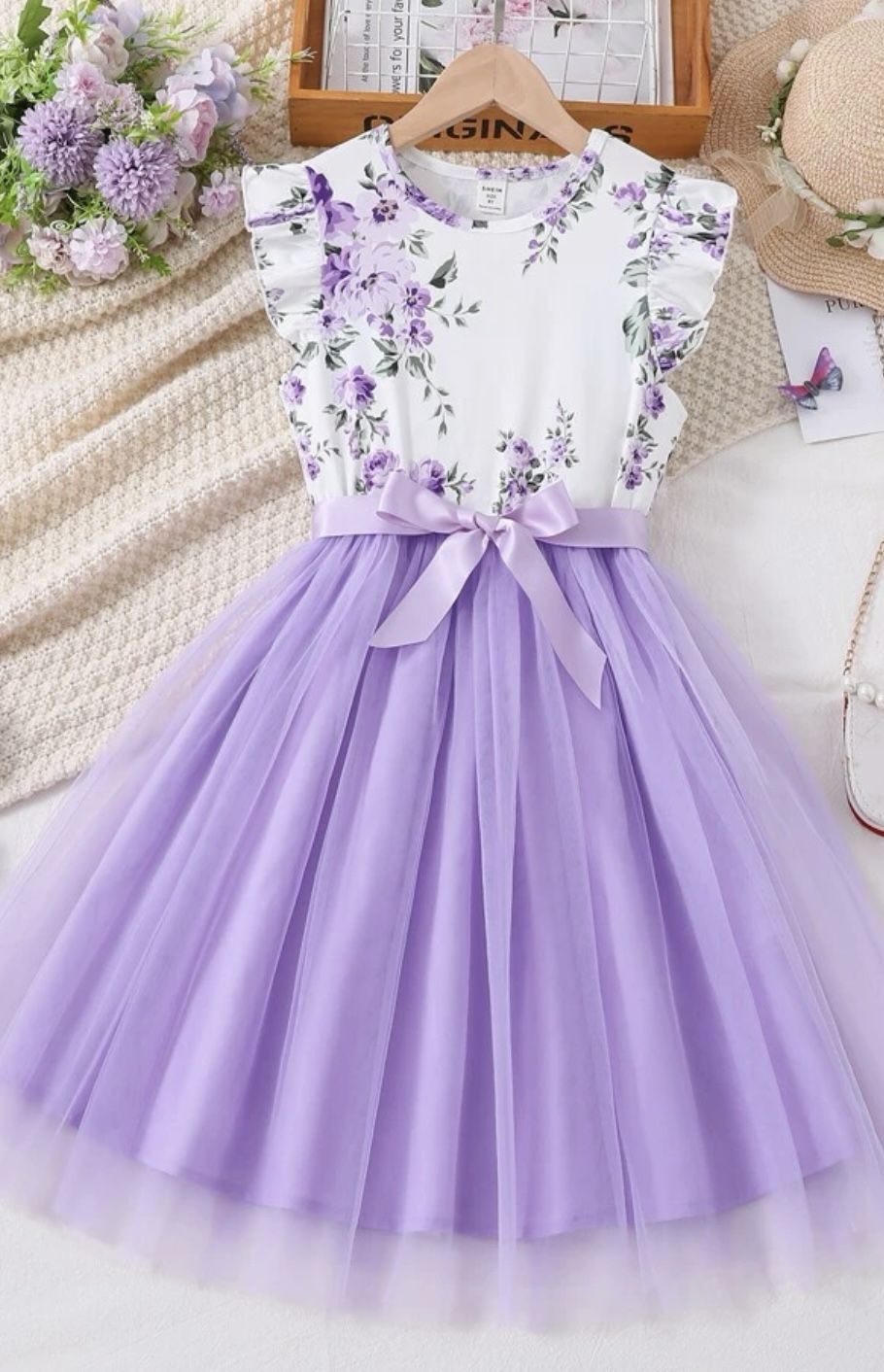 New Girl Dress For 8 Or 9 Years Girl
