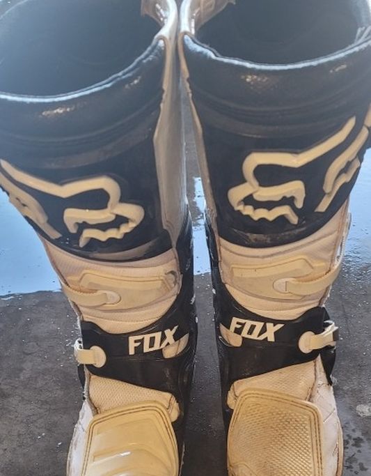 Fox racing Comp 8 boots